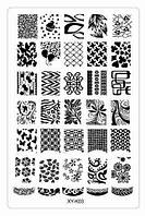 Трафарет для стемпінгу XY-К03