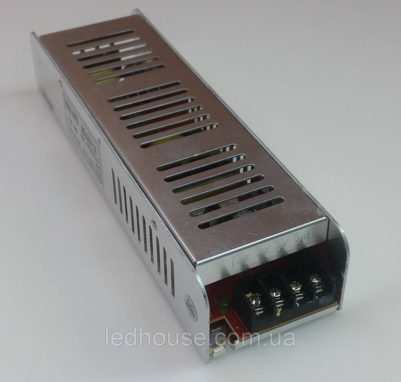 Блок живлення 240 Вт 12v Вузький