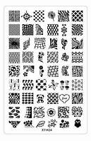 Трафарет для стемпінгу XY-К04