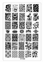 Трафарет для стемпінгу XY-К08