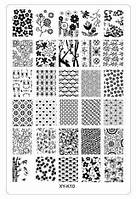 Трафарет для стемпінгу XY-К10