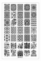 Трафарет для стемпінгу XY-К13