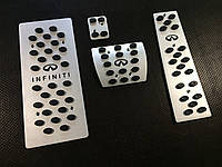 Накладки на педали Infiniti FX37