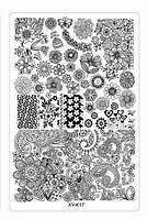 Трафарет для стемпінгу XY-К17