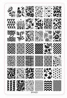 Трафарет для стемпінгу XY-К21