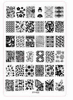 Трафарет для стемпінгу XY-К22