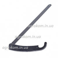 Важіль увімкнення механізму 2023-080-520.00 прес-підбірника Z-224 Sipma