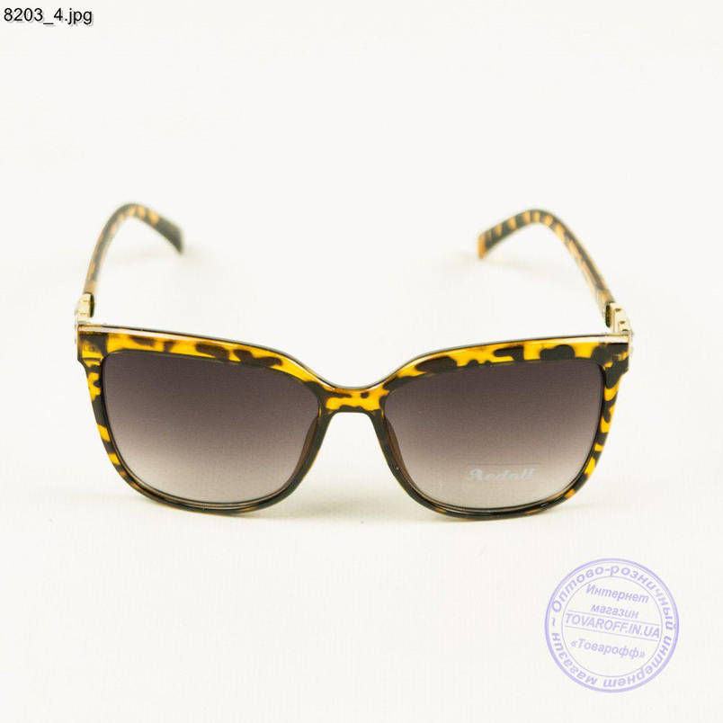 Окуляри сонцезахисні жіночі леопардові - 8203/1, фото 2