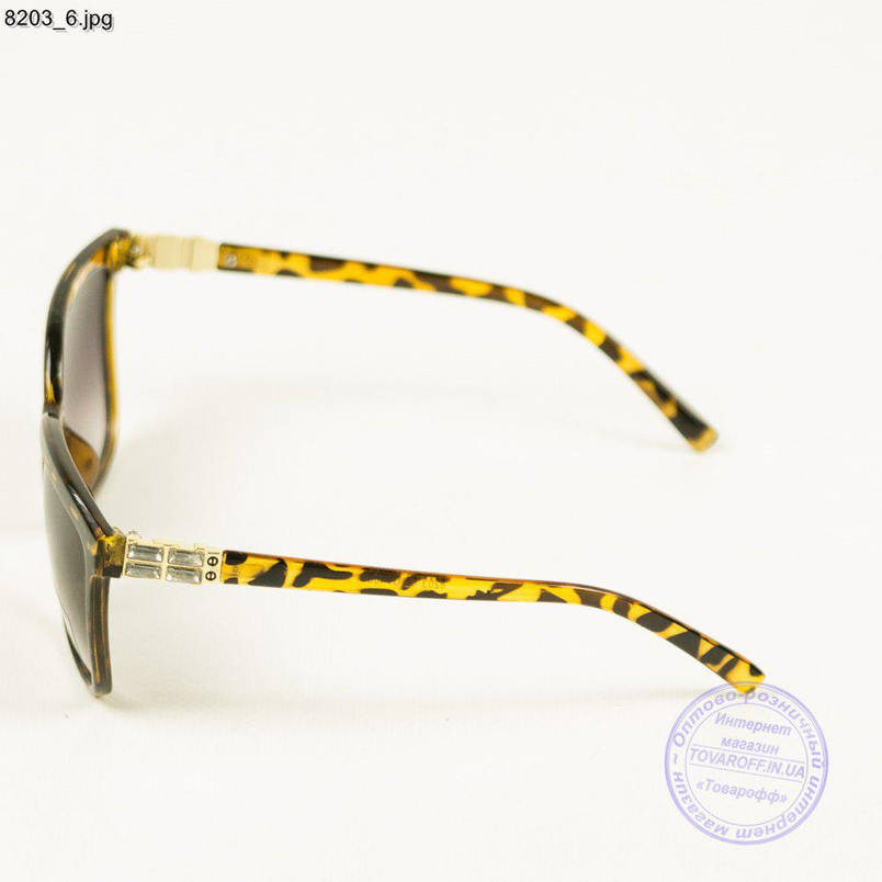 Окуляри сонцезахисні жіночі леопардові - 8203/1, фото 3