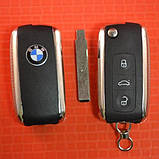 Ключ Bmw 3, 5, 7, x3, x5 викидний із платою для EWS-від Bentley, фото 2