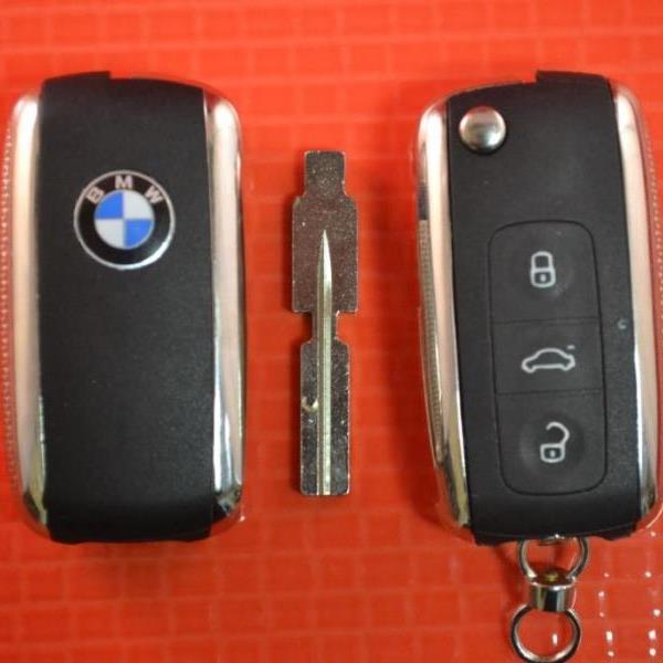 Ключ Bmw 3, 5, 7, x3, x5 викидний із платою для EWS-від Bentley, фото 1