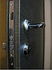 Двері вхідні стандарт 117 полотно 68 мм, фото 4