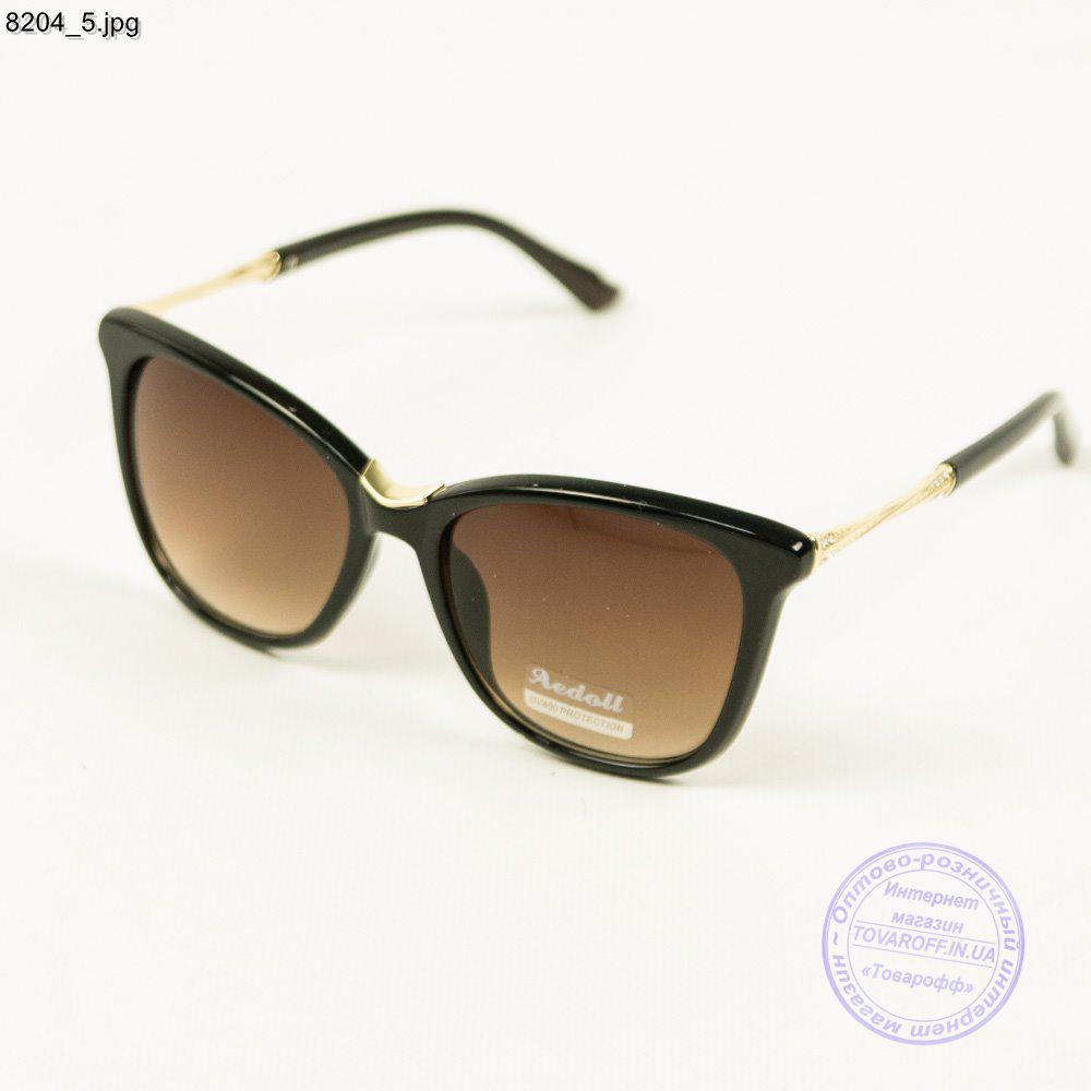 Окуляри сонцезахисні жіночі Aedoll - коричневі - 8204/1