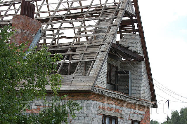Демонтаж зданий, крыш, строений, домов, хат в Харькове и области - фото 1 - id-p4372111