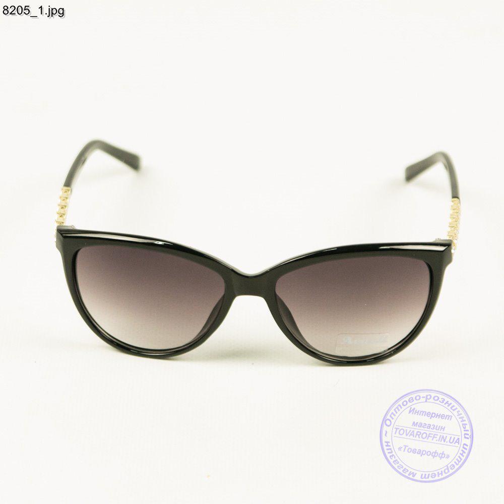 Женские солнцезащитные очки Aedoll - Черные - 8205 - фото 2 - id-p662015722