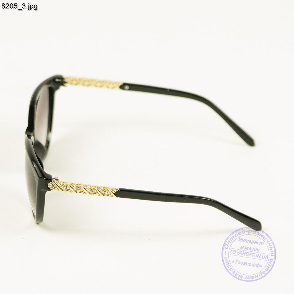 Женские солнцезащитные очки Aedoll - Черные - 8205 - фото 3 - id-p662015722