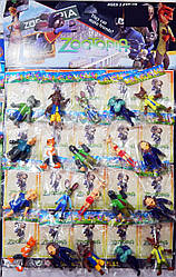 Фігурки з мультику Зоотрополіс на Планшеті