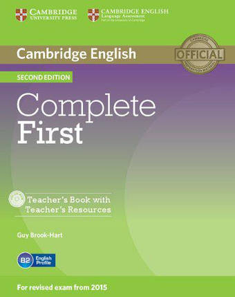 Complete First 2nd Edition teacher's Book with teacher's Resources CD-ROM, фото 1