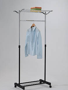 Пересувна стійка для одягу