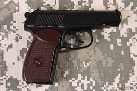 Пневматичний пістолет KWC MAKAROV PM (KM44DHN)