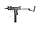 Пневм. пистолет+магазин (запасной) KWC Mini Uzi KM-55 HN Мини Узи пластик газобаллонный CO2 120 м/с, фото 3