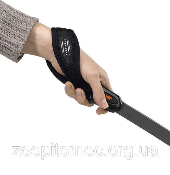 Повідець для собак ERGOFLEX G18/110 LEAD BLACK ferplast