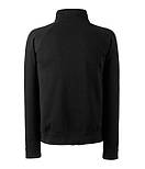 Чоловічий класичний светр із коміром на замку, фото 9