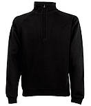 Чоловічий класичний светр із коміром на замку, фото 8