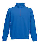 Чоловічий класичний светр із коміром на замку, фото 4