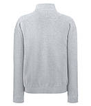 Чоловічий класичний светр із коміром на замку, фото 3