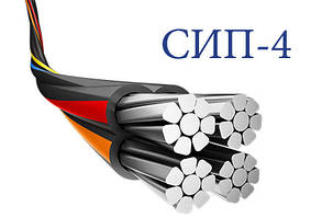 Провод СИП4  2 х 16