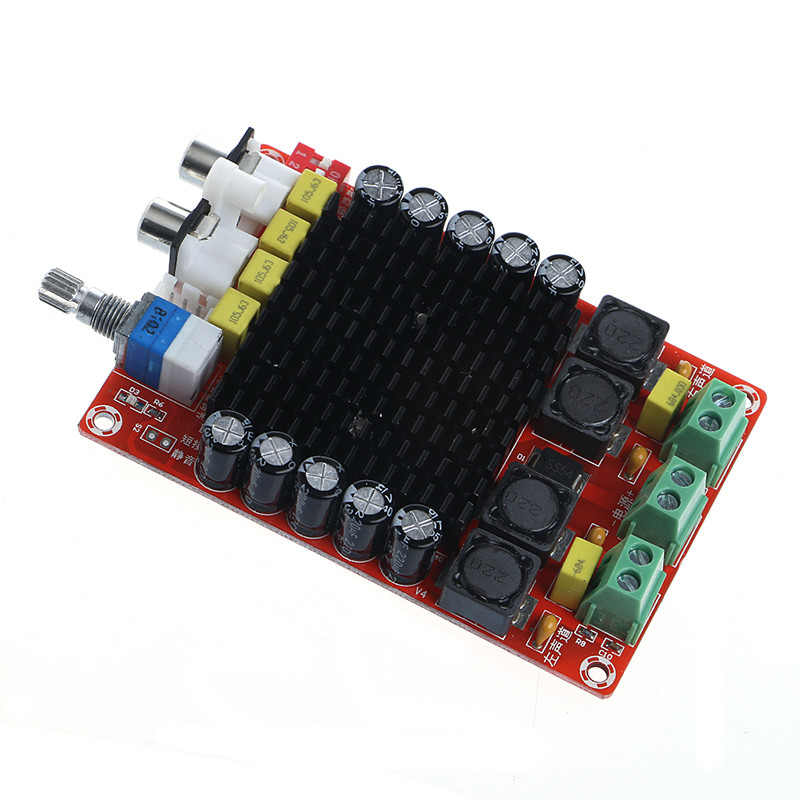 Аудіо підсилювач XH-M510 TDA7498 2х100Вт 14-32В стерео