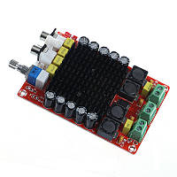 Аудіо підсилювач XH-M510 TDA7498 2х100Вт 14-32В стерео