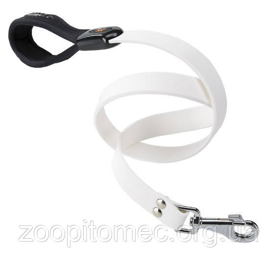 Повідець для собак ERGOFLEX G18/110 LEAD WHITE ferplast, фото 1
