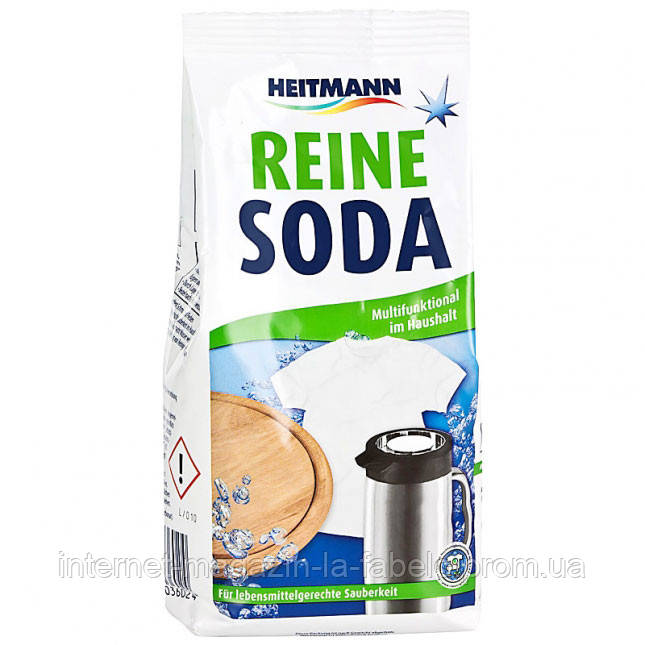 Универсальная чистящая сода 500гр (стирка, стерилизация, чистка) Heitmann - фото 1 - id-p47052954