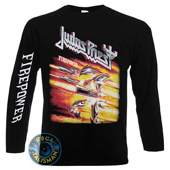 Футболка довгий рукав JUDAS PRIEST Firepower, фото 3