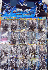 Герої з м/ф Бетмен на аркуші