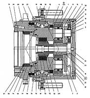 Ремонт бортових редукторів Case Patriot