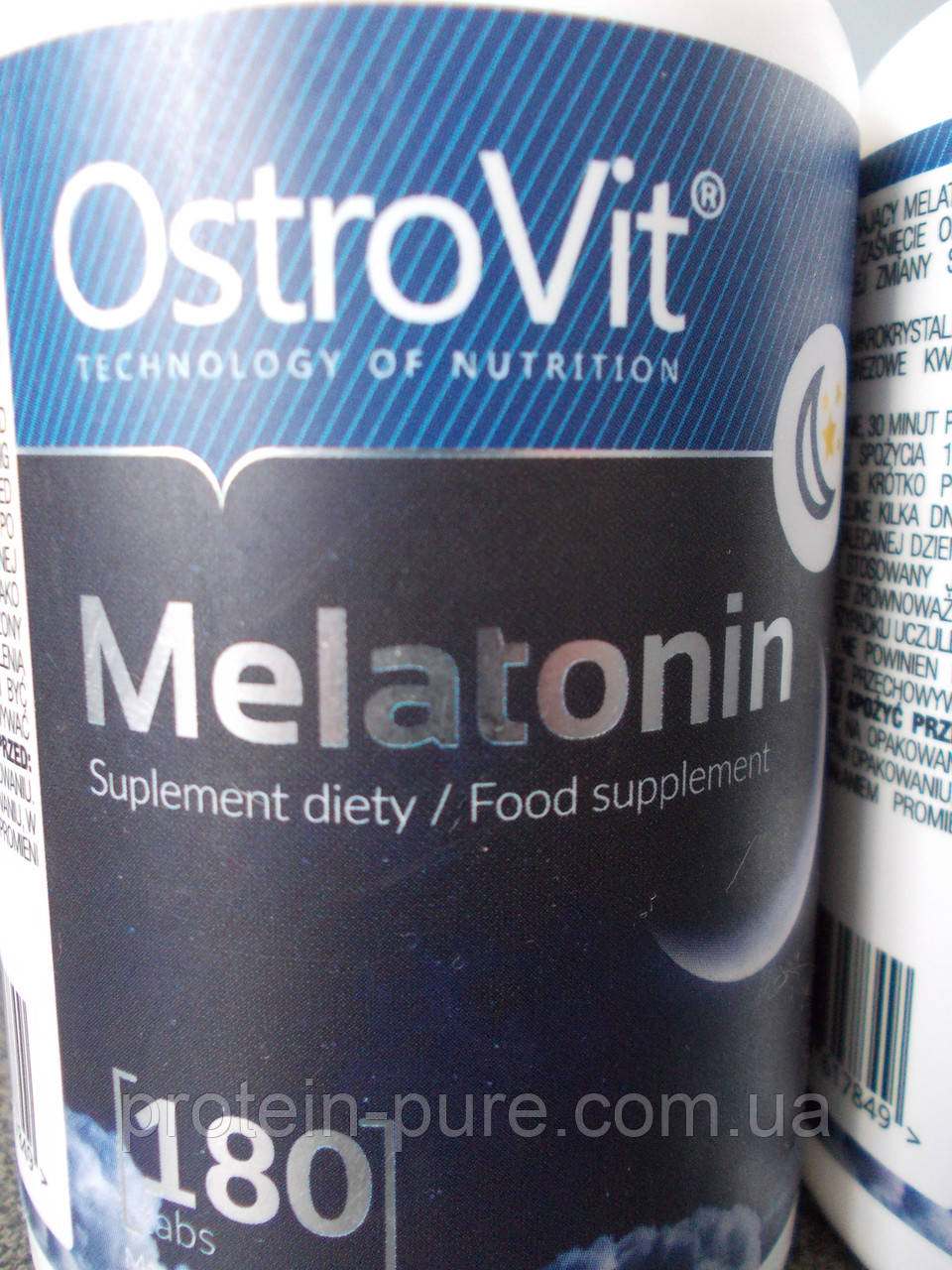 Мелатонин Melatonin Ostrovit 180 капс. (для сна) (ID#662036325), цена ...