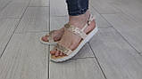Жіночі босоніжки 36, 39 розмір, фото 5