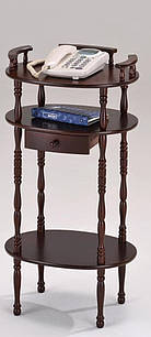 Дерев'яна підставка для телефону