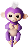 Интерактивная ручная обезьянка Fingerlings в ассортименте, фото 5