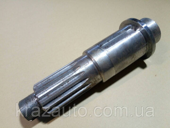Вал ведомий опори проміжний КрАЗ (L- 285 mm) 65053-2220026