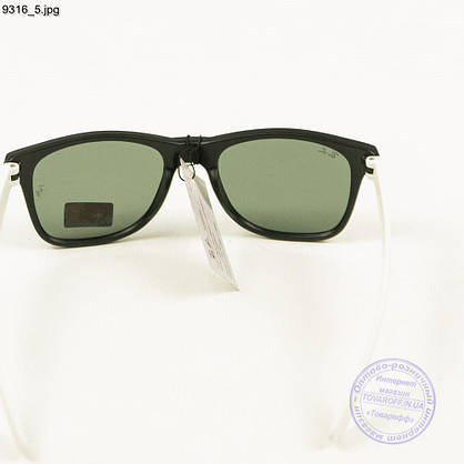 Сонцезахисні окуляри Ray-Ban Wayfarer унісекс зі скляною лінзою - 9316, фото 5