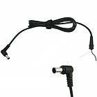 Роз'єм живлення до ноутбука SONY 6,0/4, 4 мм прямий, з кабелем