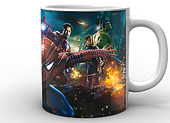 Кружка GeekLand Людина-Павук Spider-Man Avengers SM.02.001.027