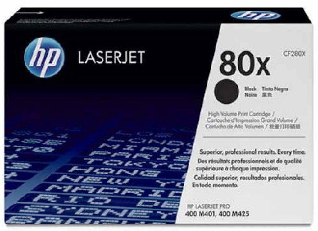 Картридж hp 80X M425dn, M425dw, M401a, M401dn, M401dw CF280X