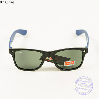 Сонцезахисні окуляри Ray-Ban Wayfarer унісекс зі скляною лінзою - 9316/3, фото 2