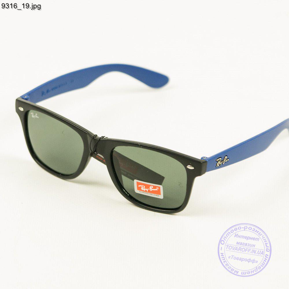 Сонцезахисні окуляри Ray-Ban Wayfarer унісекс зі скляною лінзою - 9316/3