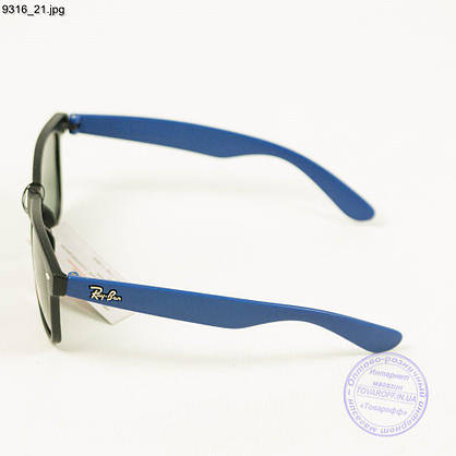 Сонцезахисні окуляри Ray-Ban Wayfarer унісекс зі скляною лінзою - 9316/3, фото 2